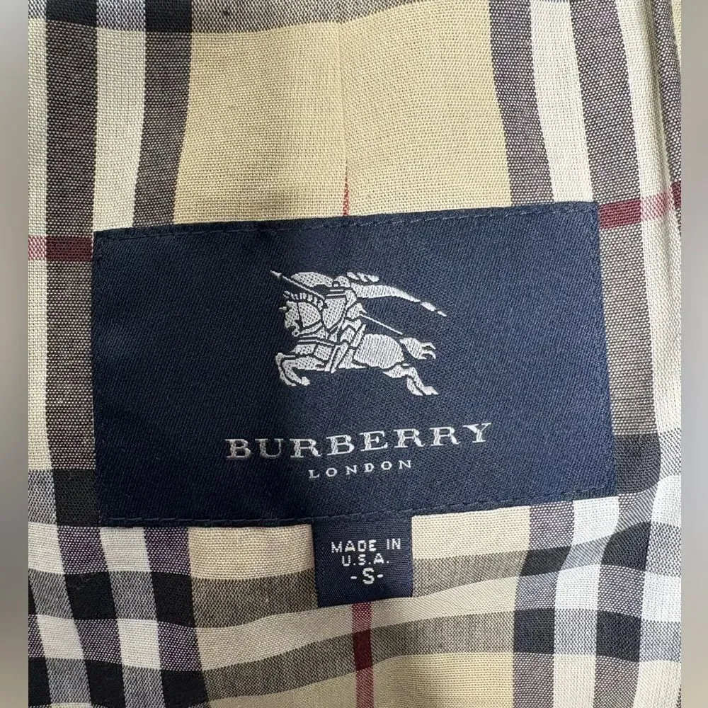 Vintage Burberry Men’s Winter Coat / Vest with Detachable Lining Puffer - Small